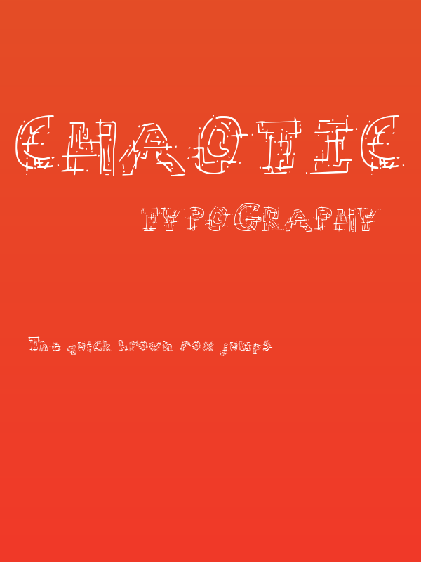 Chaotic Circuit Regular Poster