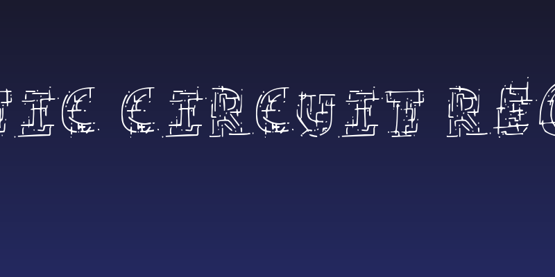 Chaotic Circuit Regular Social Header