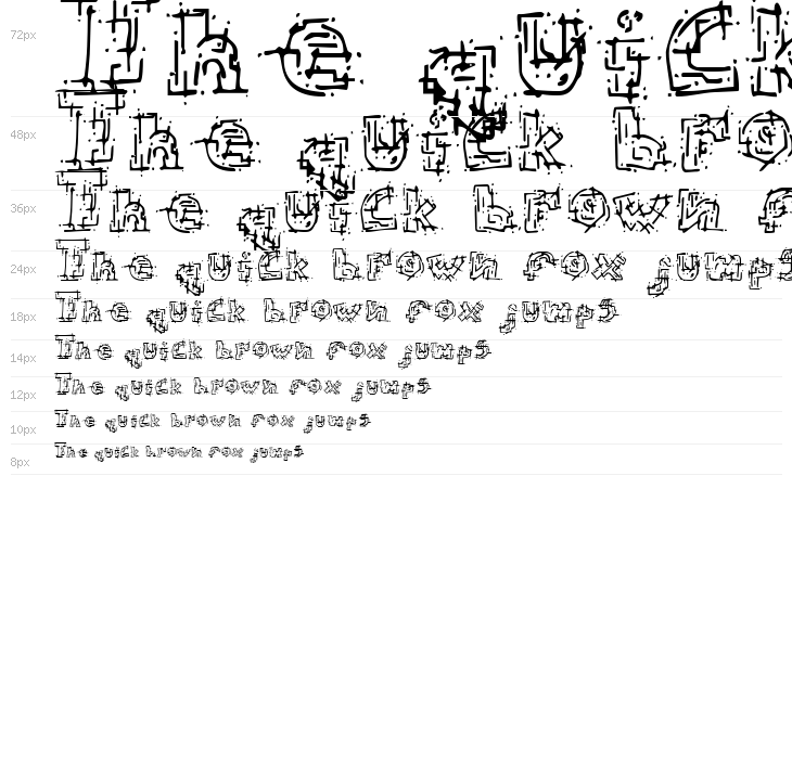 Chaotic Circuit Regular Waterfall