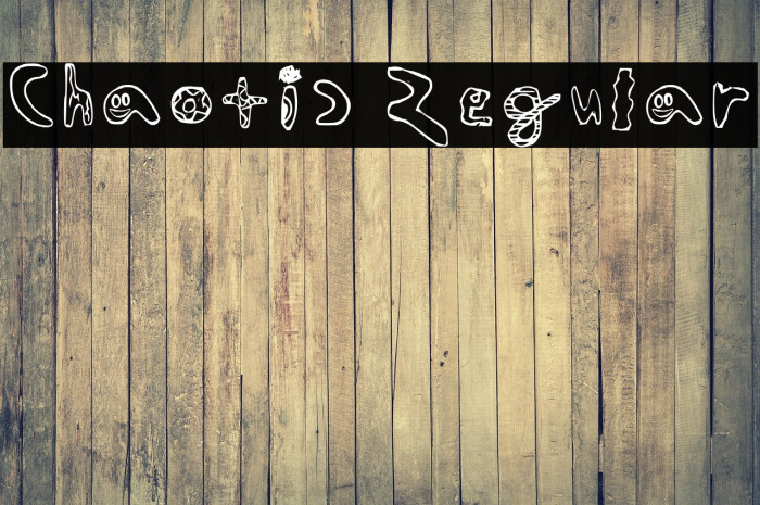 Chaotic Regular Example 1