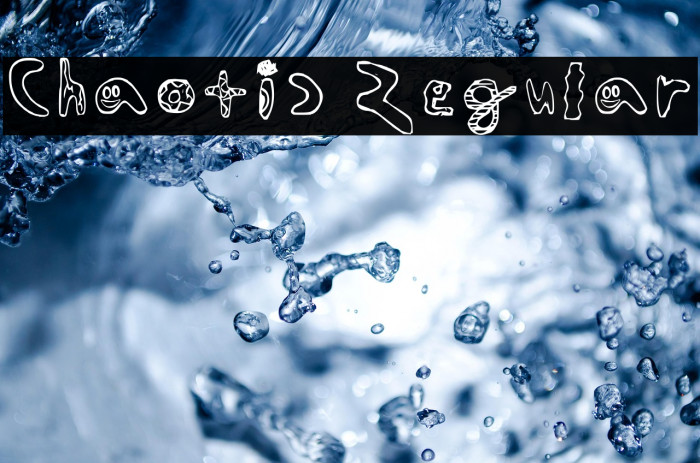 Chaotic Regular Example 2