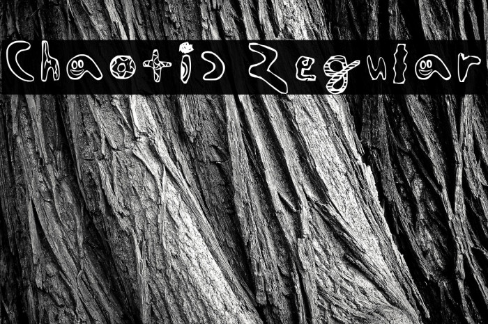 Chaotic Regular Example 3