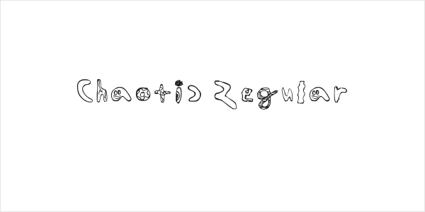 Chaotic Regular Logo