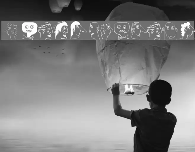 ChaoticHeads Font examples