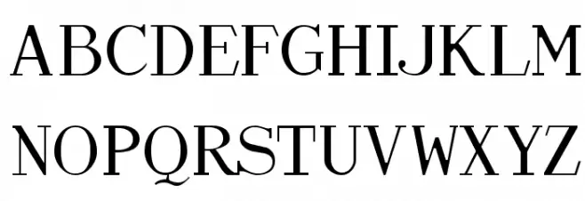 Chap Clerk Tryout Fonte MAIÚSCULAS