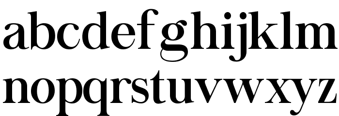 Chapaza Regular Font LOWERCASE