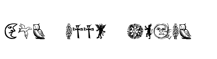 Chapbook-Dingbats  baixar fontes gratis