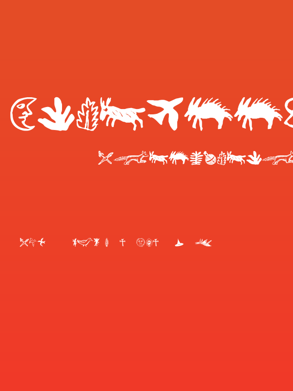 Chapbook-Dingbats Poster