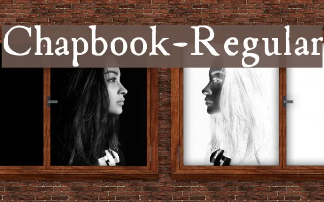 Chapbook-Regular Example 1