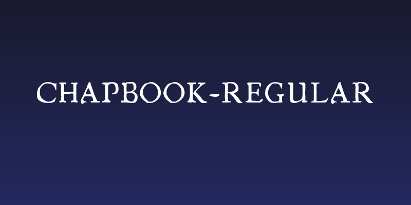 Chapbook-Regular Social Header