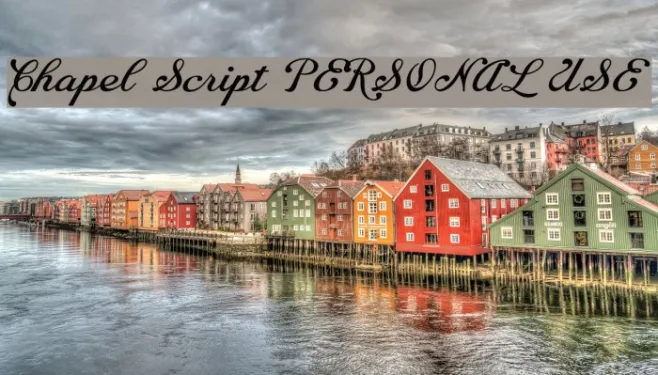 Chapel Script PERSONAL USE Example 2
