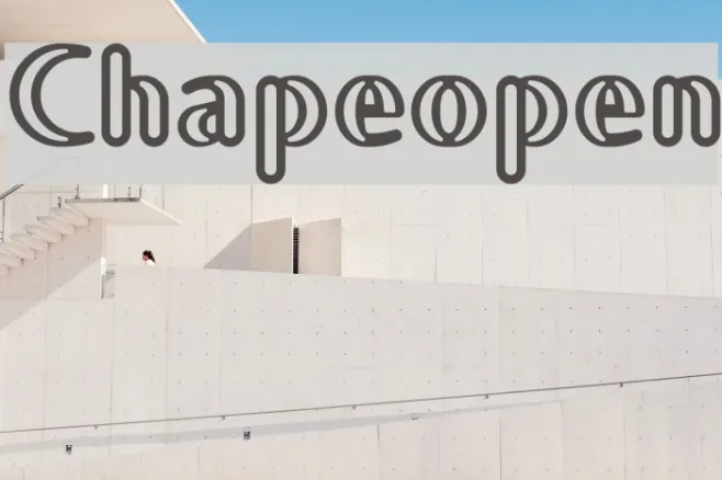 Chapeopen Example 2
