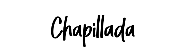 Chapillada  Descarca Fonturi Gratis