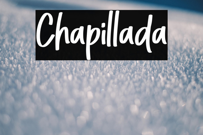 Chapillada Example 1