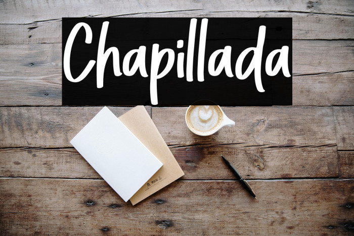 Chapillada Example 2