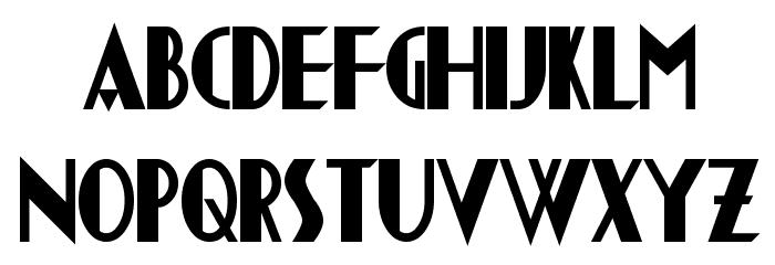 Chapleau Bold Font LOWERCASE