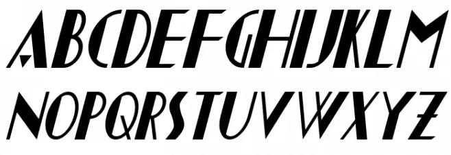 Chapleau Italic خط أحرف كبيرة
