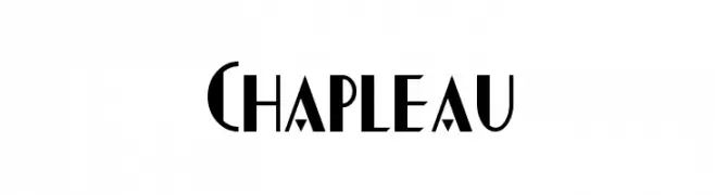 Chapleau  नि: शुल्क फ़ॉन्ट्स डाउनलोड