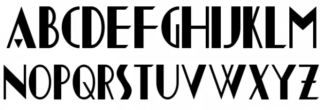 Chapleau Schriftart Groß