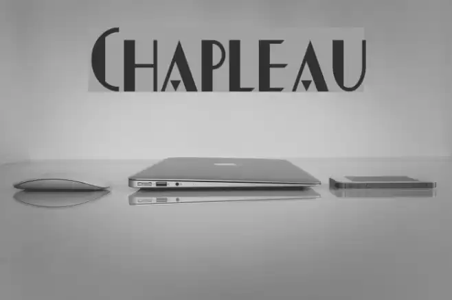 Chapleau Font examples