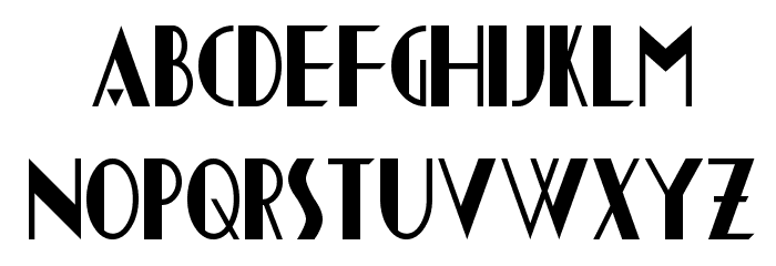 Chapleau Font LOWERCASE