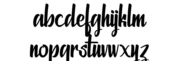 Chapline personal use only Font LOWERCASE