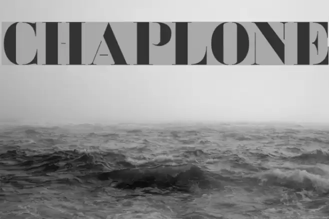 Chaplone Font examples