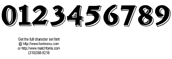 Chapou Relief Tryout Schriftart Anderer Schreiben