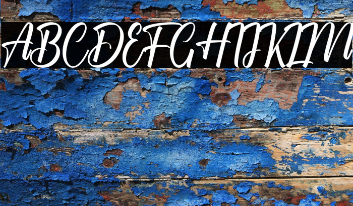 Chaprile Calligraphy Example 2