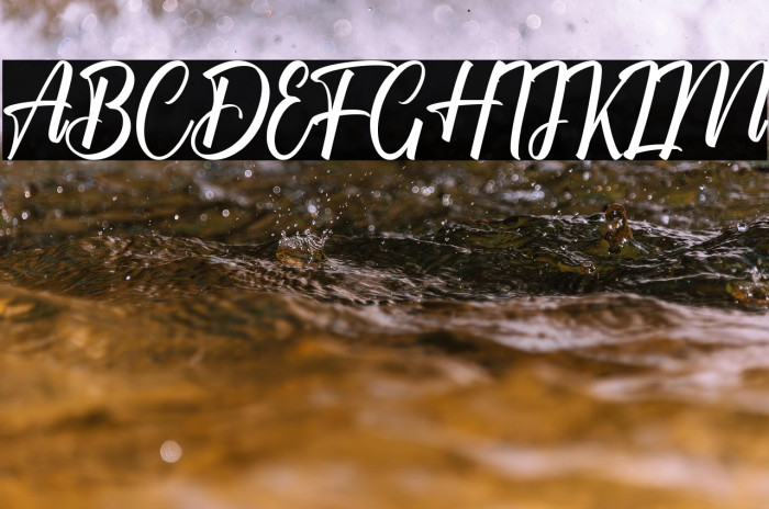 Chaprile Calligraphy Example 3