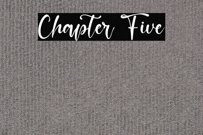 Chapter Five Example 2