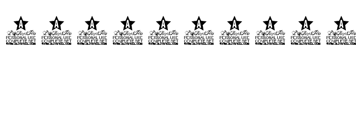 Chapter One Personal Use Regular Font OTHER CHARS