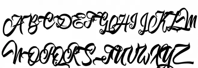 Chapter One Personal Use Regular Schriftart Groß