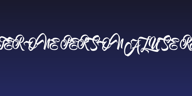 Chapter One Personal Use Regular Social Header