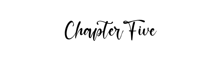 ChapterFive  font caratteri gratis