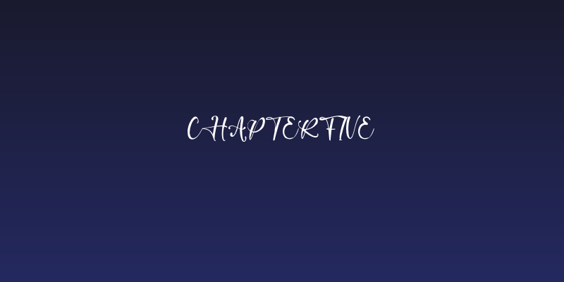 ChapterFive Social Header