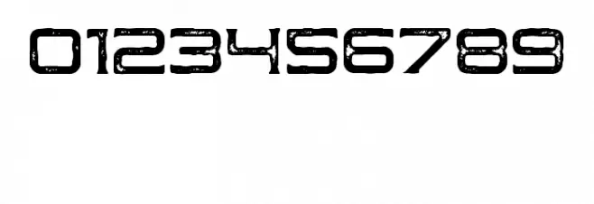 ChapterOne Vintage Free Font OTHER CHARS