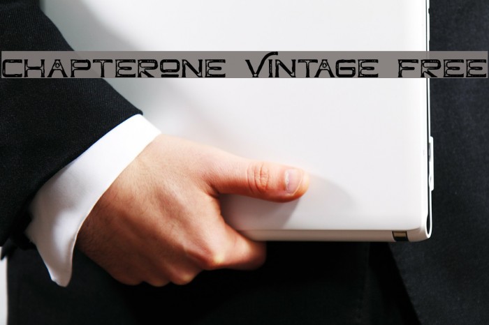 ChapterOne Vintage Free Example 3