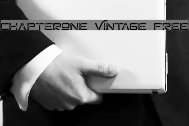 ChapterOne Vintage Free Font examples