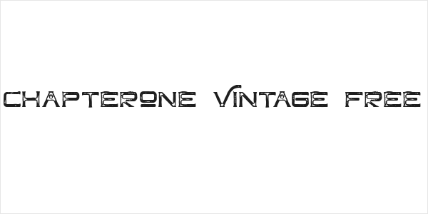 ChapterOne Vintage Free Logo