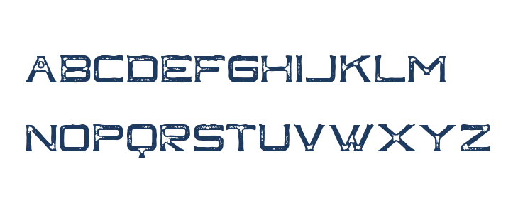 ChapterOne Vintage Free Lowercase