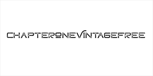 ChapterOneVintageFree Logo