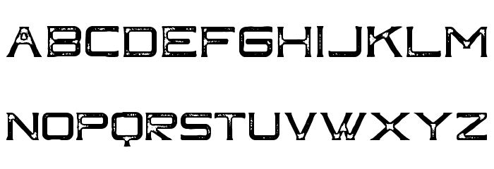 ChapterOneVintageFree Font LOWERCASE