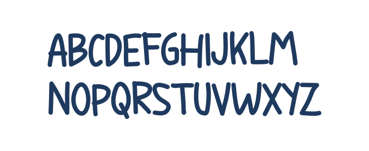 Chaptery Uppercase