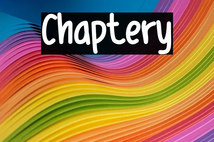 Chaptery Example 2
