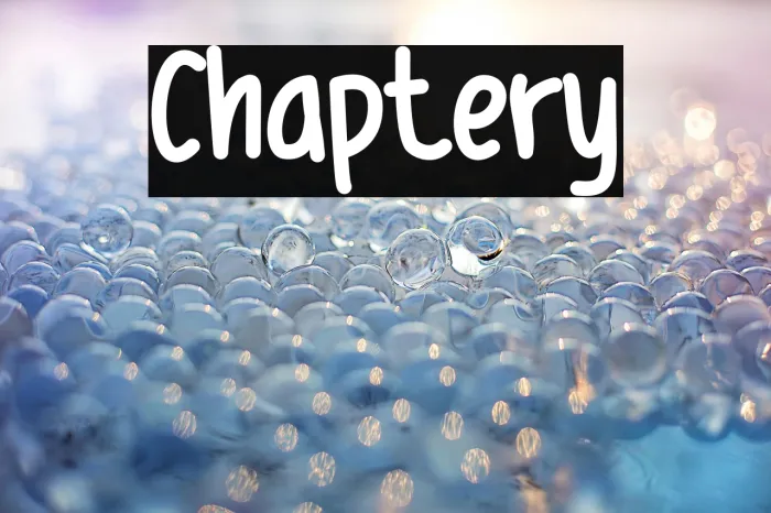 Chaptery Example 3