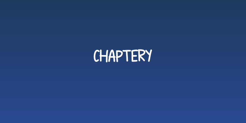 Chaptery Social Header