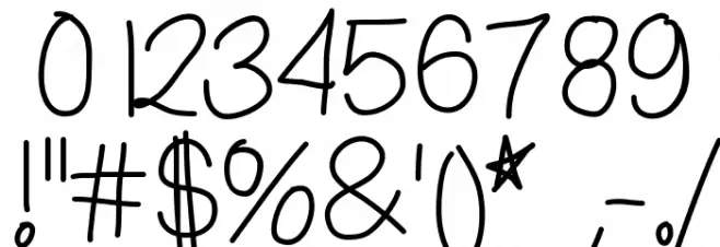 ChapulFont Font OTHER CHARS