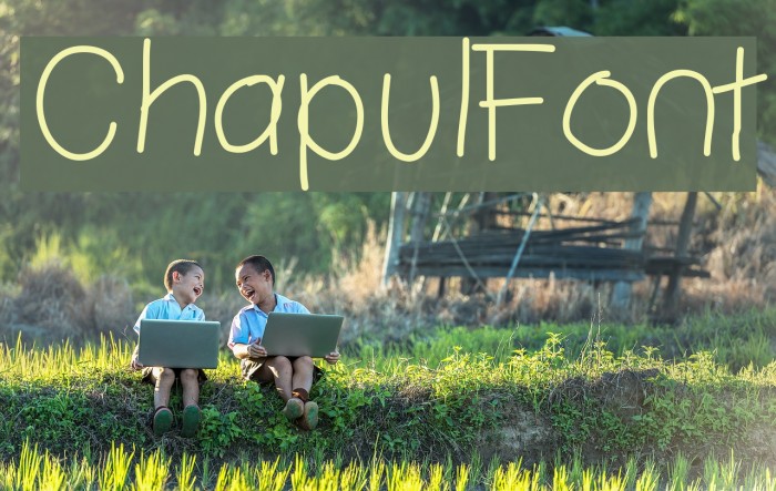 ChapulFont Example 2