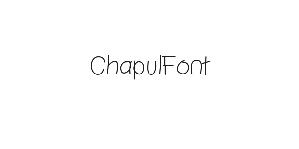 ChapulFont Logo